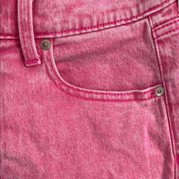 GAP - CHEEKY STRAIGHT HIGH RISE - Women's Jeans - Size 29 / 8 Tall - Pink! - Picture 13 of 14
